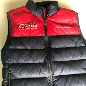 Brooks Brothers Head ofCharles Regatta Down Vest M